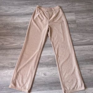 SLA the label…Gold Santorini trousers